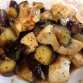 このらん's cooksnap of when they made *鶏肉と長ナスの中華風炒め*.