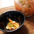 あつあげどん's cooksnap of when they made 万能★青とうがらしとにんにくの酢漬け.