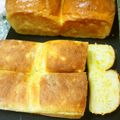 hiroyomegu's cooksnap of when they made HB＊早焼き キャラメル味のマーブルパン.