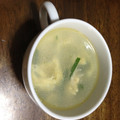 ひとみ_＊'s cooksnap of when they made ふわふわ卵の中華スープ.