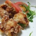 あまいこびと's cooksnap of when they made 塩麹で♡から揚げ.