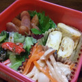 あまいこびと's cooksnap of when they made シメジの味噌マヨ和え.