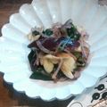 nobara's cooksnap of when they made 夏はさっぱり！酸っぱい☆水茄子サラダ.