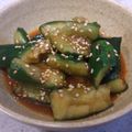コーヒー豆さん's cooksnap of when they made 胡瓜の韓国風つけもの.