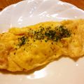 月見なっとう's cooksnap of when they made ✿焼肉マヨのプレーンオムレツ✿.