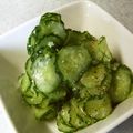 ojyosan's cooksnap of when they made 塩麹できゅうりの浅漬け.