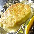 たなか家's cooksnap of when they made ☆バターIN 平焼きパン☆.
