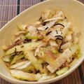 あーこ姐's cooksnap of when they made セロリ☆大根☆茗荷のデリサラダ♪.