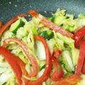 mairin616's cooksnap of when they made ＊キャベツときゅうりの味噌炒め＊.