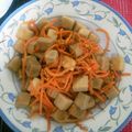 りーこたん's cooksnap of when they made ＊高野豆腐と人参のさっぱり炒め＊.