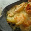 ｍａｎｇｅｒ's cooksnap of when they made 菜の花で春のヘルシーグラタン.