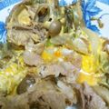 しゃりふぁ・あすま's cooksnap of when they made 夏バテ防止に♬豚ミョウガしめじの卵とじ♬.