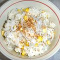 Lotus3121's cooksnap of when they made 塩糀で炊く『しらす☆コーンごはん』.