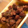 InaKing's cooksnap of when they made 砂肝のゴロゴロアヒージョ.