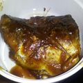 ヨピピピ's cooksnap of when they made 二度入れがミソ☆さばの味噌煮☆.