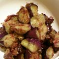 ねお2012's cooksnap of when they made 茄子のごま油炒め☆.