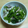 サドリカ's cooksnap of when they made イカとほうれん草のナムル♪.