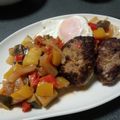 たくかいママ☆'s cooksnap of when they made ラタトゥイユでハンバーグ.