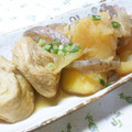 のんのんSTELLA's cooksnap of when they made 揚げ巻き湯葉と新じゃがの簡単煮物.
