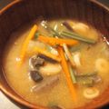 nagicco's cooksnap of when they made 心も体もぽっかぽか♪青森の『けの汁』.
