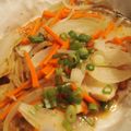 nagicco's cooksnap of when they made 愛される！白身魚のゆず胡椒蒸し.