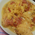 恋するうさたん's cooksnap of when they made トマトとたまごでトマたま炒め☆.