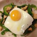 kozueham's cooksnap of when they made ガイパッバイカパオ■ガパオ飯☆鶏肉バジル.