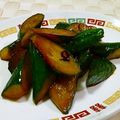 mako♡ばぁ's cooksnap of when they made キュウリの中華炒め.