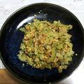 PORI3's cooksnap of when they made ○ゴーヤのピーナッツ味噌和え.
