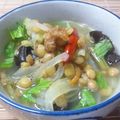 のんのんSTELLA's cooksnap of when they made エスニック風♪レンズ豆のスープ.