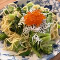 それいゆ★'s cooksnap of when they made オクラとしらすのパスタ.