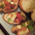 シンプルライフママ's cooksnap of when they made ｱﾎﾞｶﾞﾄﾞﾄﾏﾄのブルスケッタ.