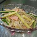 柳やなぎ's cooksnap of when they made お酢で疲労回復❤もやしの中華風サラダ.