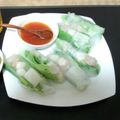 とりいと's cooksnap of when they made ☆ソースも美味しい☆うちの生春巻き.