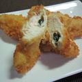 さとみりん's cooksnap of when they made 大葉と梅肉のササミチーズフライ.