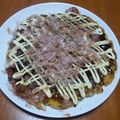 といちむ's cooksnap of when they made にんじんのお好み焼き.