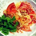 じょこ∞'s cooksnap of when they made ソムタム (青パパイヤサラダ)ส้มตำ.