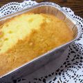 白ぽこ's cooksnap of when they made 梅酒たっぷり！ ジュワワン♪ケーキ.