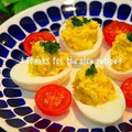 ruruchirin's cooksnap of when they made 簡単一品！ゆで卵のたらこ和え.