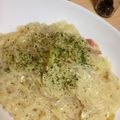 くみっぺ☆☆'s cooksnap of when they made 豆乳と白味噌で ○和風カルボナーラ○.