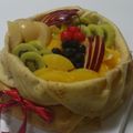 だいちゅー's cooksnap of when they made バレンタインｎｏオシャレ～ミルクレープ！.