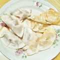 鈴ピヨ's cooksnap of when they made 餃子の皮の簡単おつまみ.