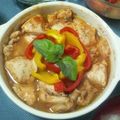 ひくー's cooksnap of when they made レンジで簡単♪鳥肉パプリカ簡単ヘルシー煮.