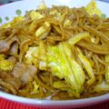 ブドワール's cooksnap of when they made パパのおいしい焼きそば♪.