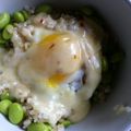 ごごんた's cooksnap of when they made クセになる！簡単チーたまご飯.