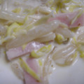 龍りゅう's cooksnap of when they made キャベツともやしと魚肉ソーセージのサラダ.