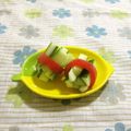 赤い電話's cooksnap of when they made お弁当に❤オードブルに❤ミニトマトリング.