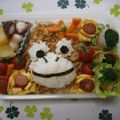 まあくんのおくさん's cooksnap of when they made 熱々ご飯に♪鶏そぼろ.