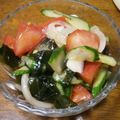 まあくんのおくさん's cooksnap of when they made サッパリ♪中華風浅漬け.