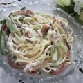 miyuki12's cooksnap of when they made 給食の味★いかスパゲティーサラダ.